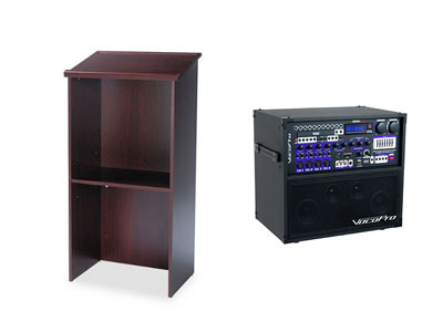 Rent Audio Equipment