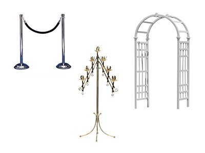 Rent Wedding Accessories
