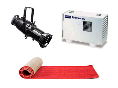 Rent Tent Accessories