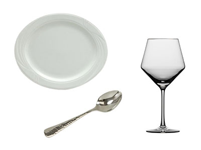 Rent Tableware